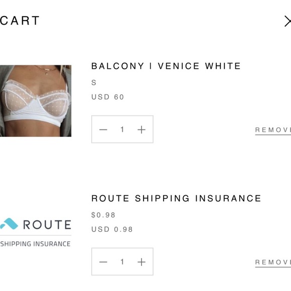 Gooseberry Intimates Venice bra - Picture 2 of 8